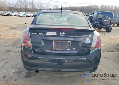 2012 Nissan Sentra 2.0 from USA, damaged, VIN 3N1AB6AP1CL606284